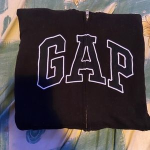 GAP Logo Zip Up Hoodie